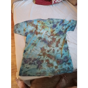The Mossy Mushroom (Large Tie Dye)