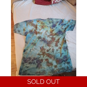 The Mossy Mushroom (Large Tie Dye)