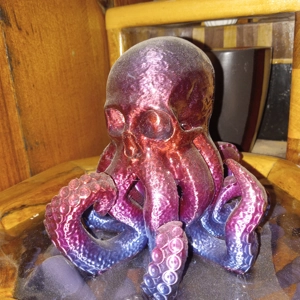 Incense Burner (Octopus Sull)