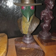 Incense Burner (Plague Dr. Bust)