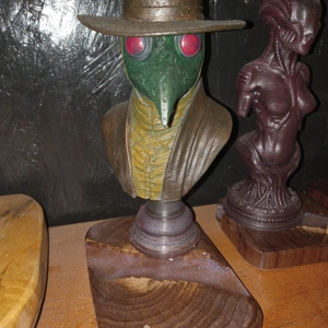 Incense Burner (Plague Dr. Bust)