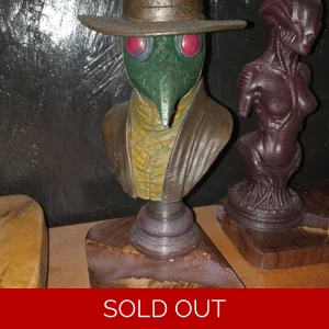 Incense Burner (Plague Dr. Bust)
