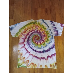 Retro Spin Art (Large Tie Dye)