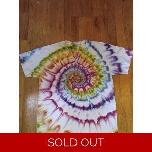 Retro Spin Art (Large Tie Dye)