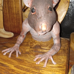 Incense Burner (Ratman)