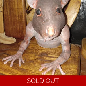 Incense Burner (Ratman)