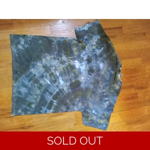 Sea Foam Memories (Medium Tie Dye)