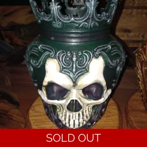 Skull King Container (Green)