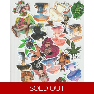 Stickers (10 pack)