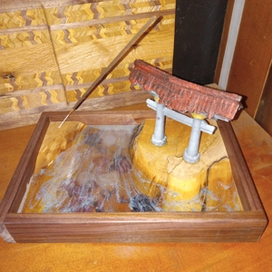 Incense Burner (Tori Gate)