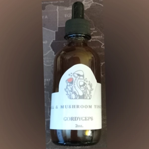 Cordyceps Tincture (2 oz.)