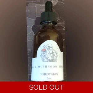 Cordyceps Tincture (2 oz.)
