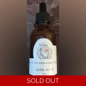 Lions Mane Tincture (2 oz.)