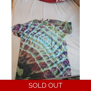 Turtle Skin (Large Tie Dye)