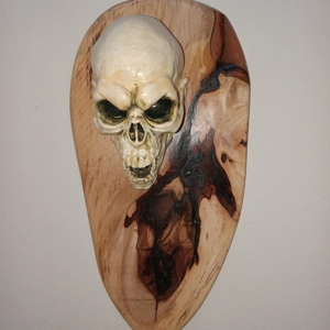 Wall Hanging (Vampire Skull)
