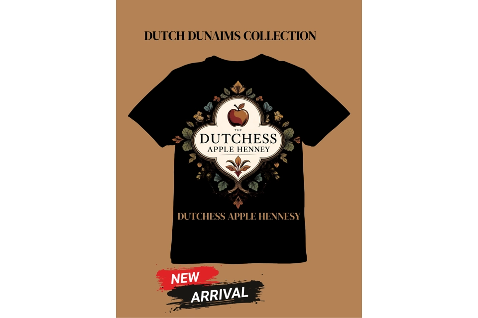 DUTCHESS APPLE HENNESY MERCH