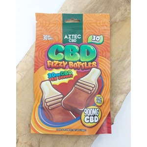 Aztec Fizzy Bottles Gummies Aztec Fizzy Bottles Gummies