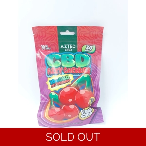 Aztec Fizzy Cherry Gummies