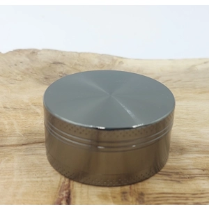Black Metal 3 Part Diamond Teeth Grinder