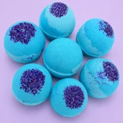 CBD 100mg Bath Bomb with Sea Salt