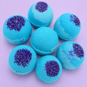 CBD 100mg Bath Bomb with Sea Salt