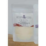 Hemp Herb Queen CBD Soaking Salts Infused with Sweet Orange Essential Oils