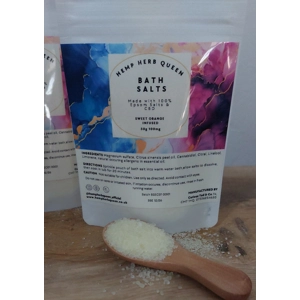Hemp Herb Queen CBD Soaking Salts
