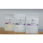 Hemp Herb Queen CBD Infused Foaming Bath Salts - Lavender