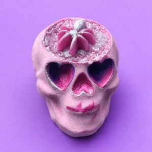CBD Infused Skull Shaped Bath Bomb