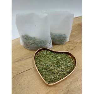 Hemp Leaf Tea Bags 100% Natural - Plastic Free