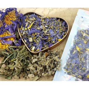 Hemp Mullein & Blue Lotus Herbal Blend No 62