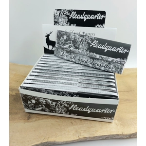 Highland Headquarter Premium Rolling Kingsize Papers + Tips x 5 Booklets Highland Headquarter Premium Rolling Kingsize Papers + Tips x 5 Booklets