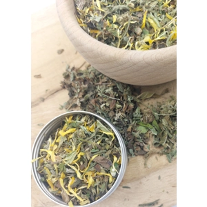 Hemp Leaf & Lemon Balm Herbal Blend No 26