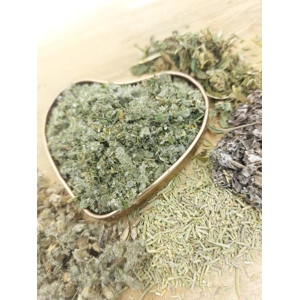 Hemp Leaf & Mullein Herbal Blend No 38