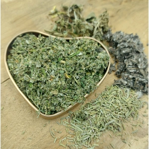 Hemp Leaf & Rosemary Herbal Blend N0 37