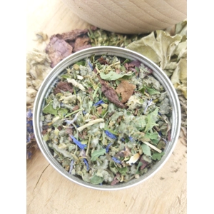 Hemp Leaf & Sweet Violet Herbal Blend No 28