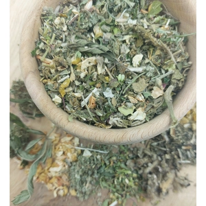 Hemp Leaf & Skullcap Fine Cut Herbal Blend N0 51
