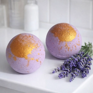Lavender & Sweet Orange CBD Bath Bomb