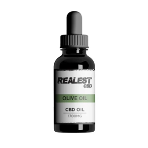 Realest CBD 1700mg Broad Spectrum Oil