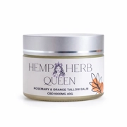 High Strength CBD Rosemary & Orange Tallow Balm  1000MG