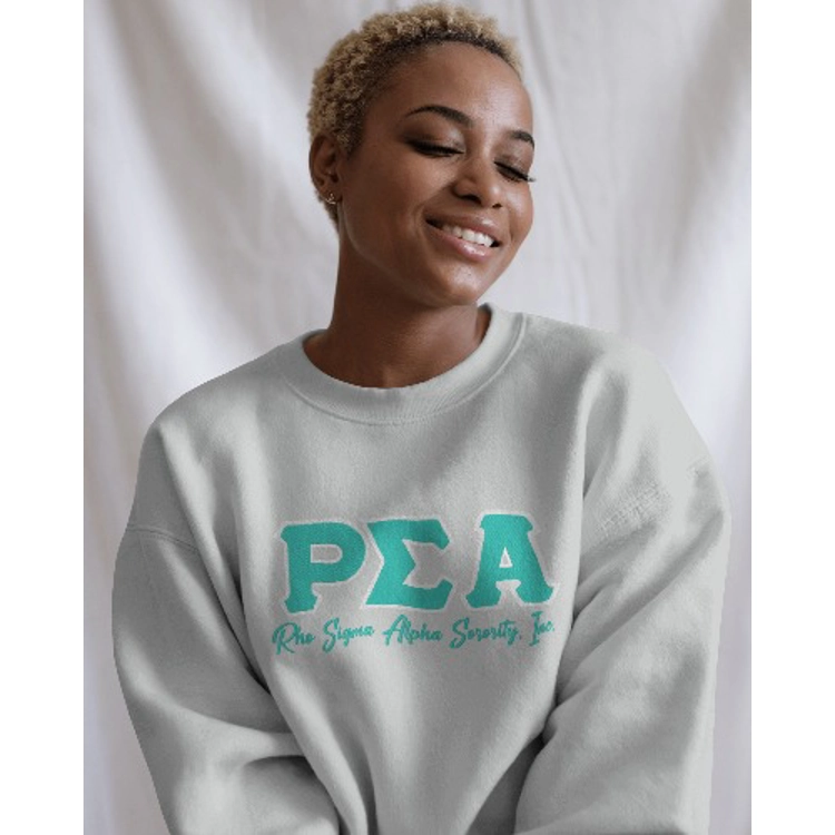 Rho Sigma Alpha Embroidered