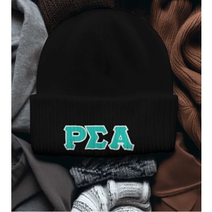 Embroidered Beanie