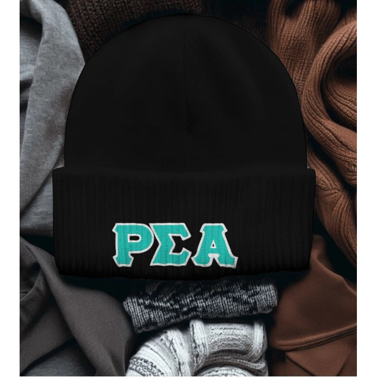 Embroidered Beanie