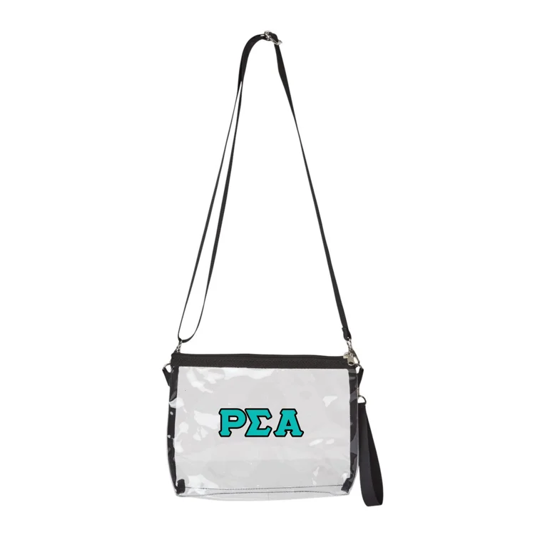 Embroidered Stadium Crossbody