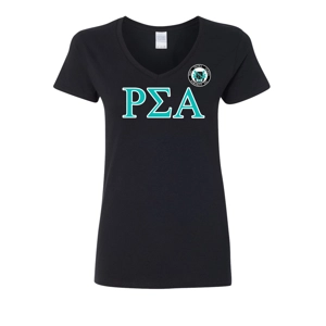 Shield V Neck