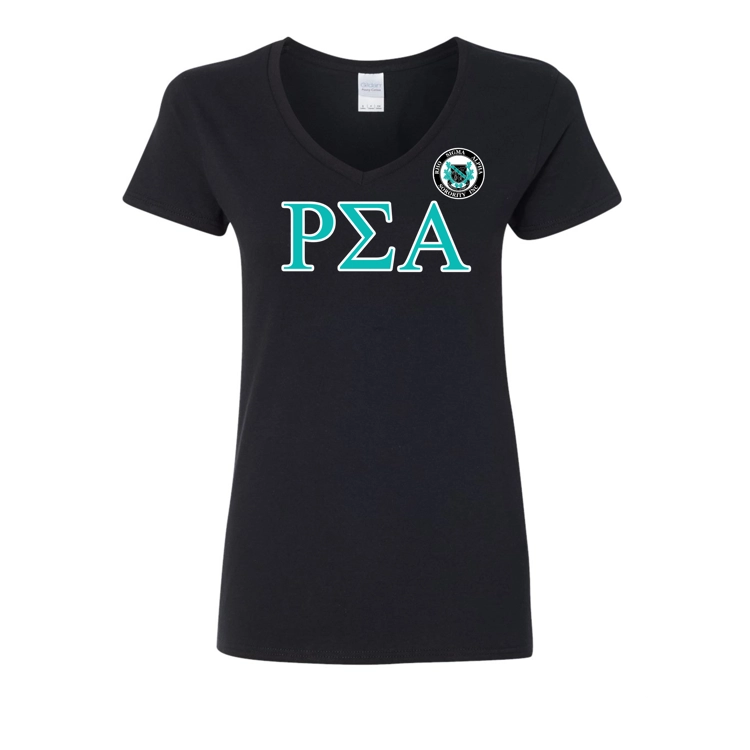 Shield V Neck