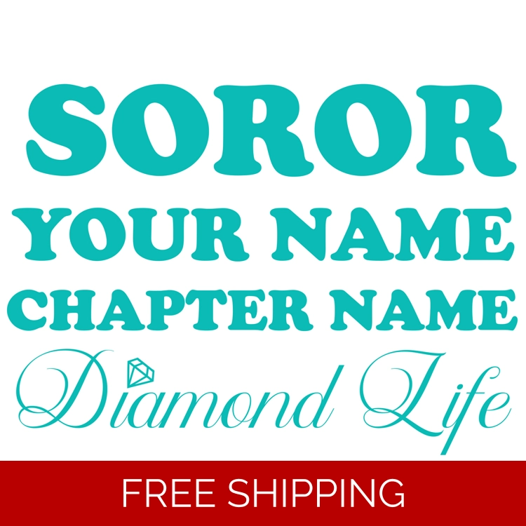 Soror Decal