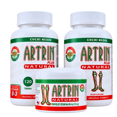 Artrin®-Natura Advanced Joint Support - Essentials kit