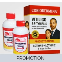 Coriodermina® Vitiligo & Pityrias..