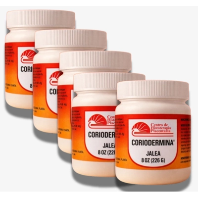 Coriodermina® Skin Gel – 5-Pack for Psoriasis, Dermatitis, Itchy Skin Exp-2031